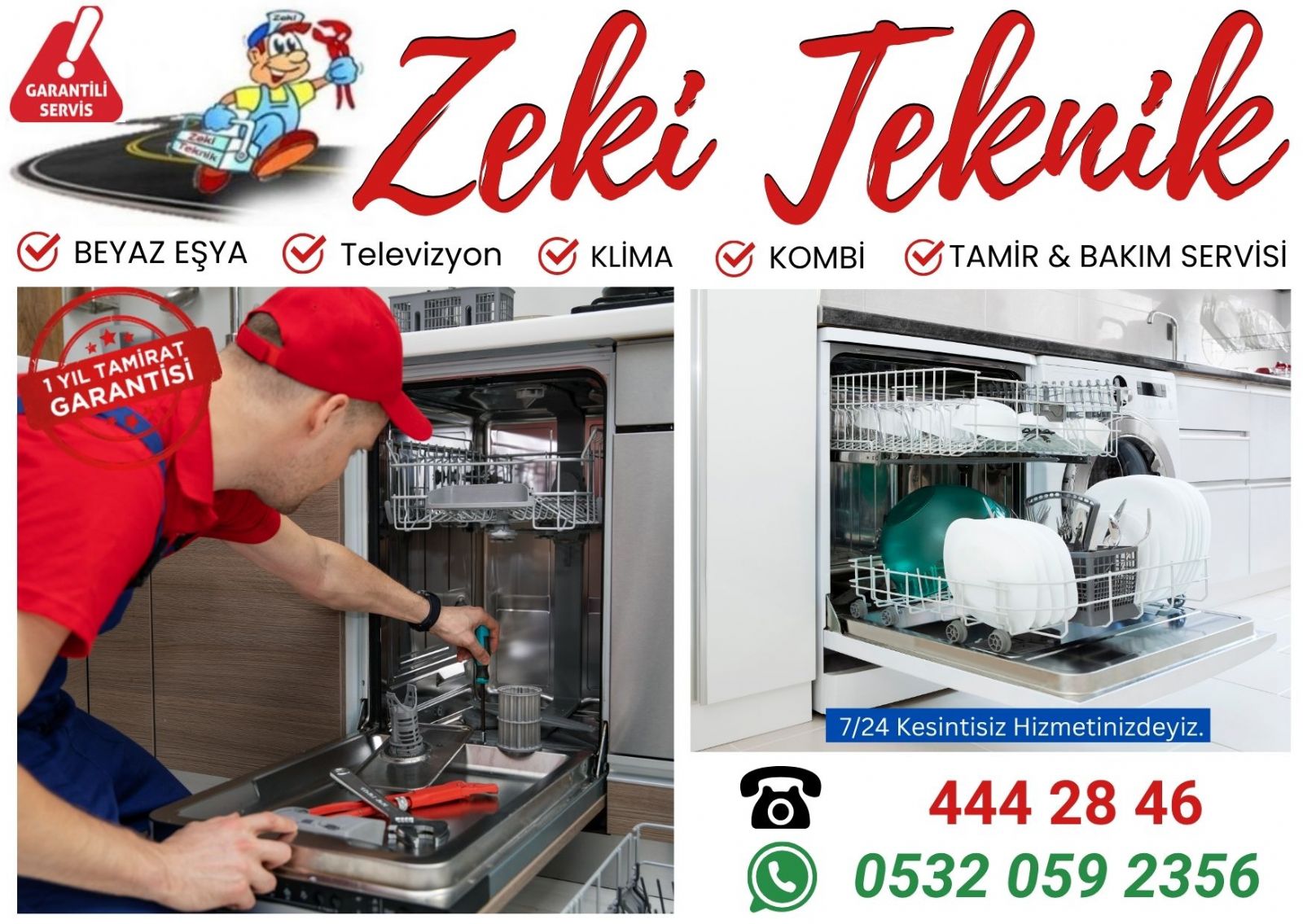 Bulaşık Makinesi Tamir Fiyatları